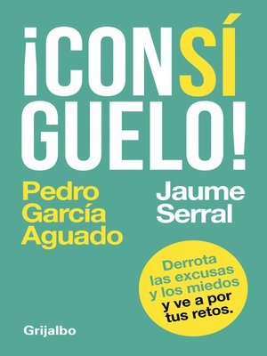 cover image of ¡Consíguelo!